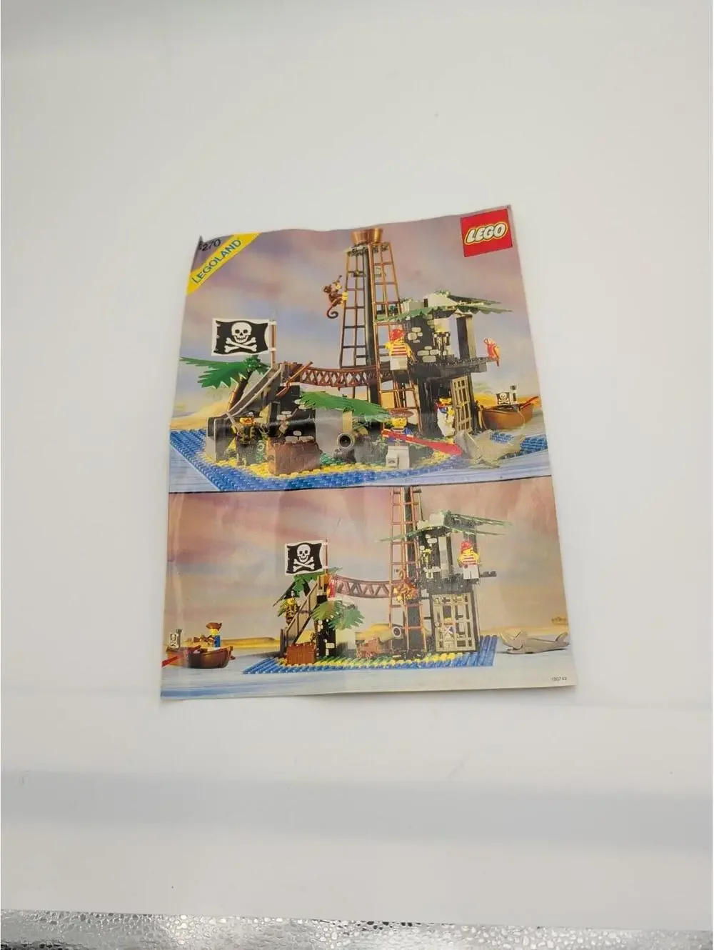 LegoLand 6270 Lego Forbidden Island Pirates Bulilding Instructions (Instructions